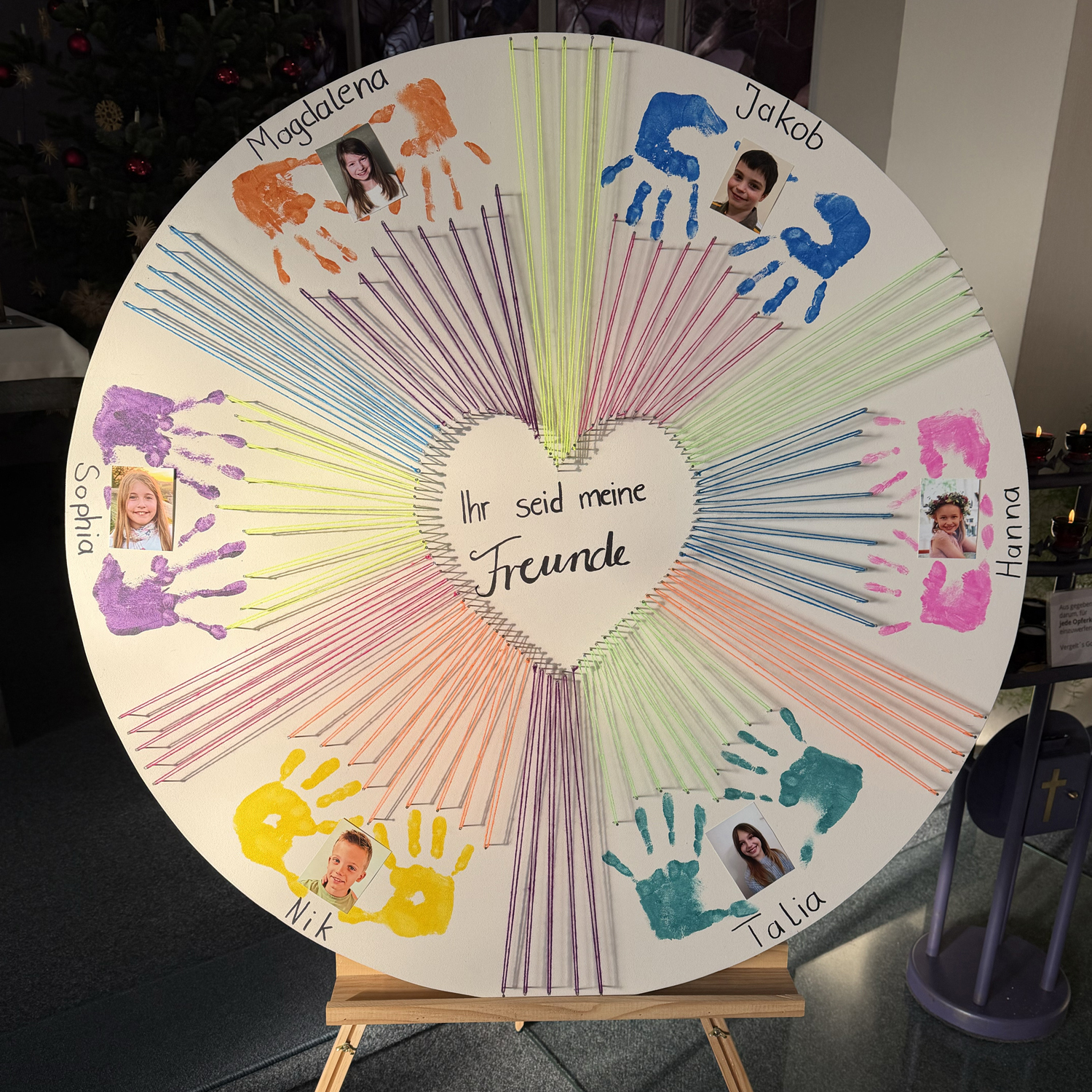 Auftaktgottesdienst der Erstkommunionkinder 2026