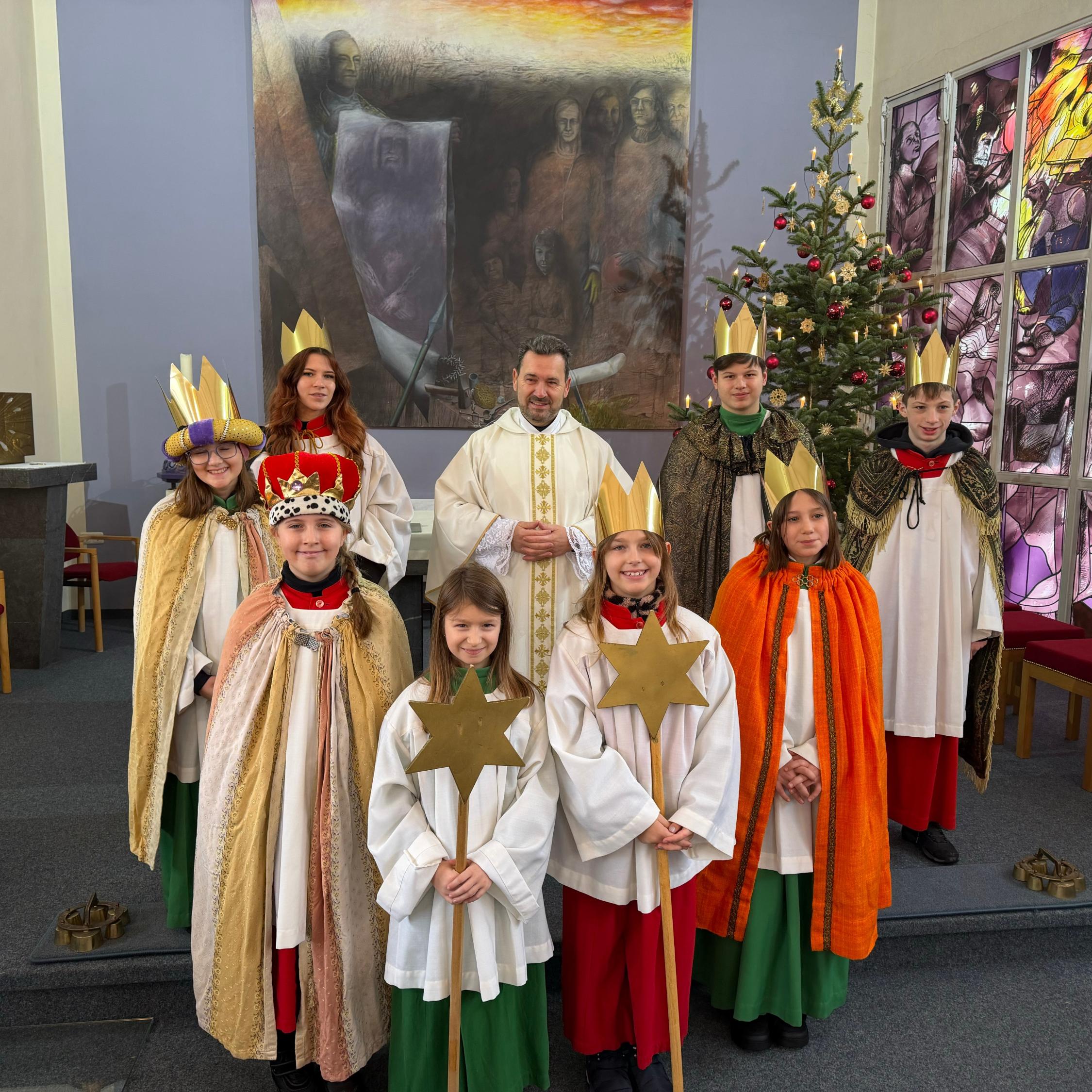Sternsinger 2026 - Gifting
