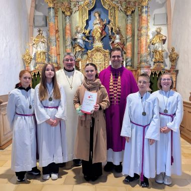 10 Jahre Ministratin - Fiona Müller