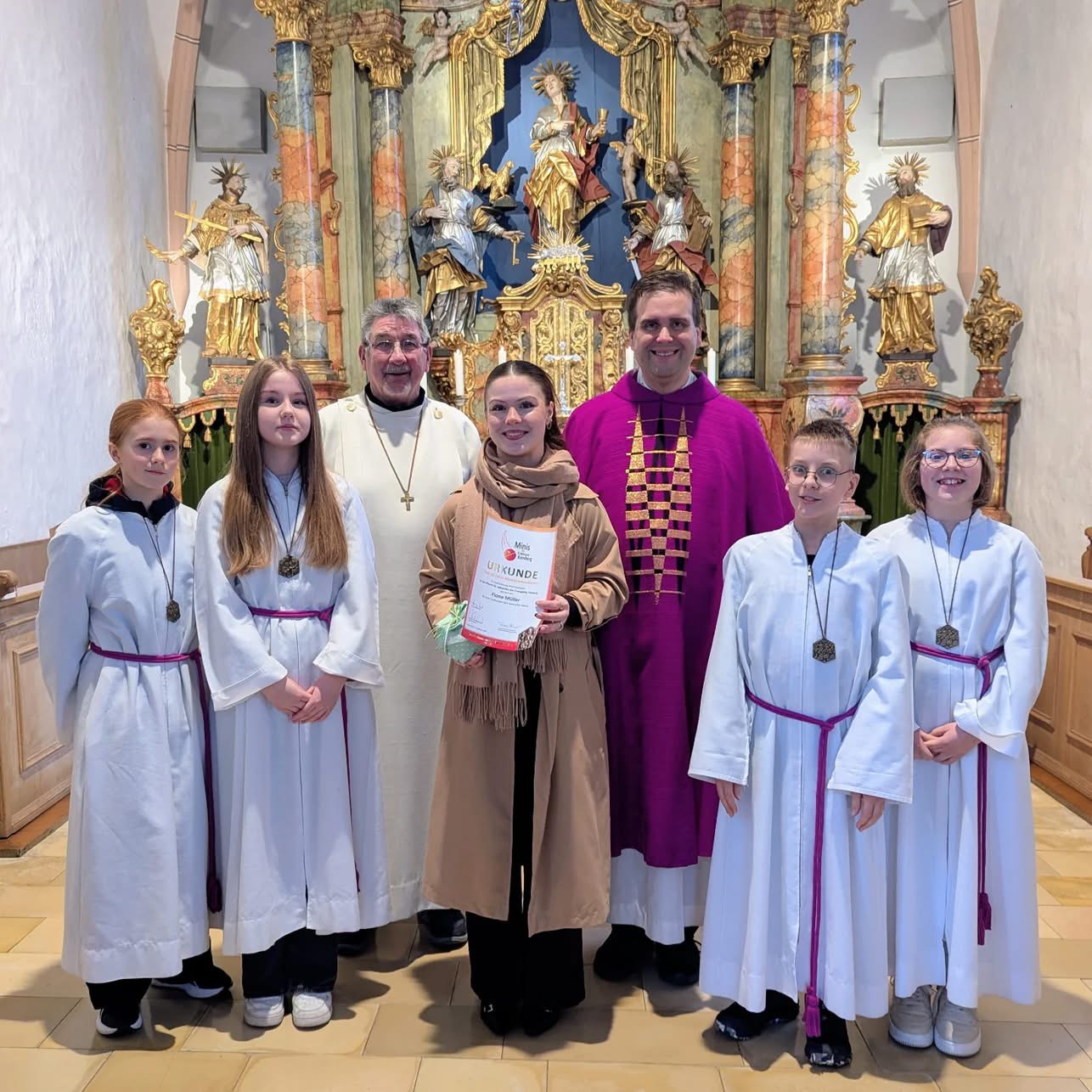 10 Jahre Ministratin - Fiona Müller