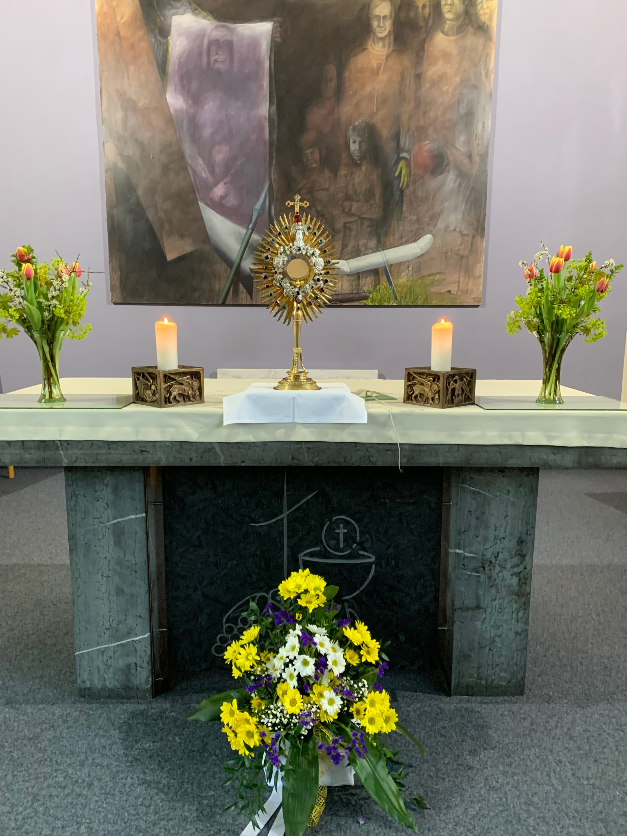 Allerheiligstes Gifting