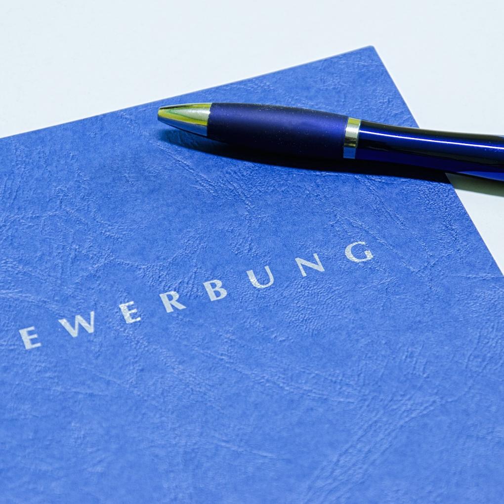 Bewerbung
