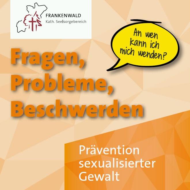 Deckblatt Flyer Prävention