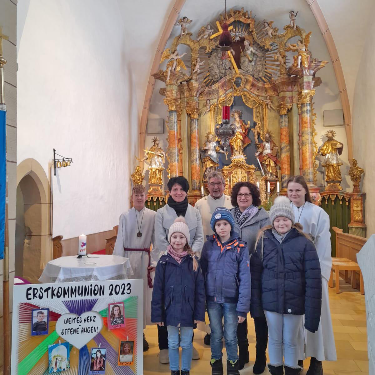 Einführung Kommunionhelferinnen