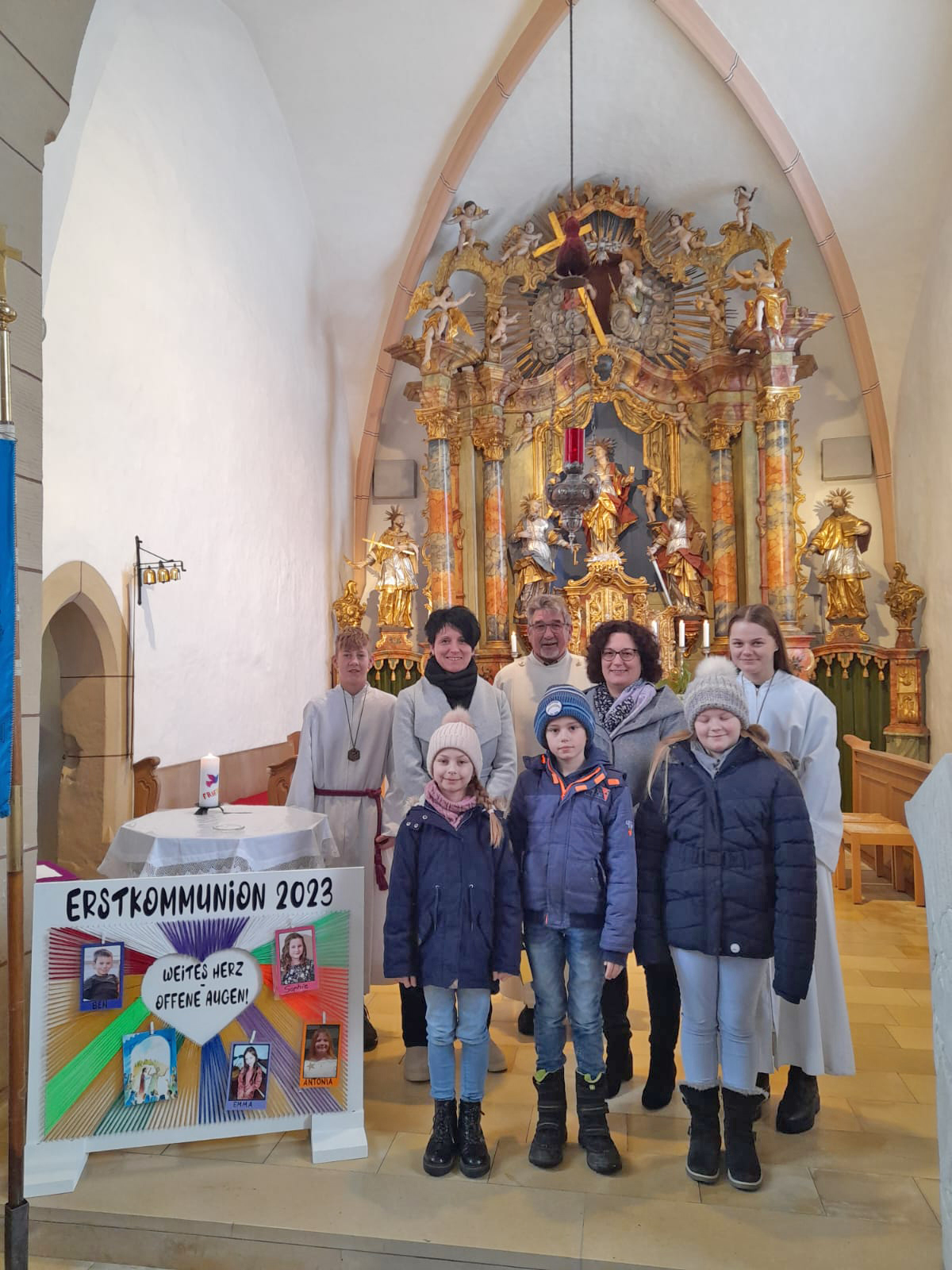 Einführung Kommunionhelferinnen