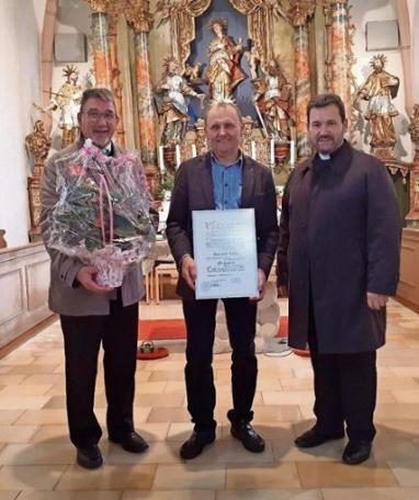 Roland Völk - 50 Jahre Organist